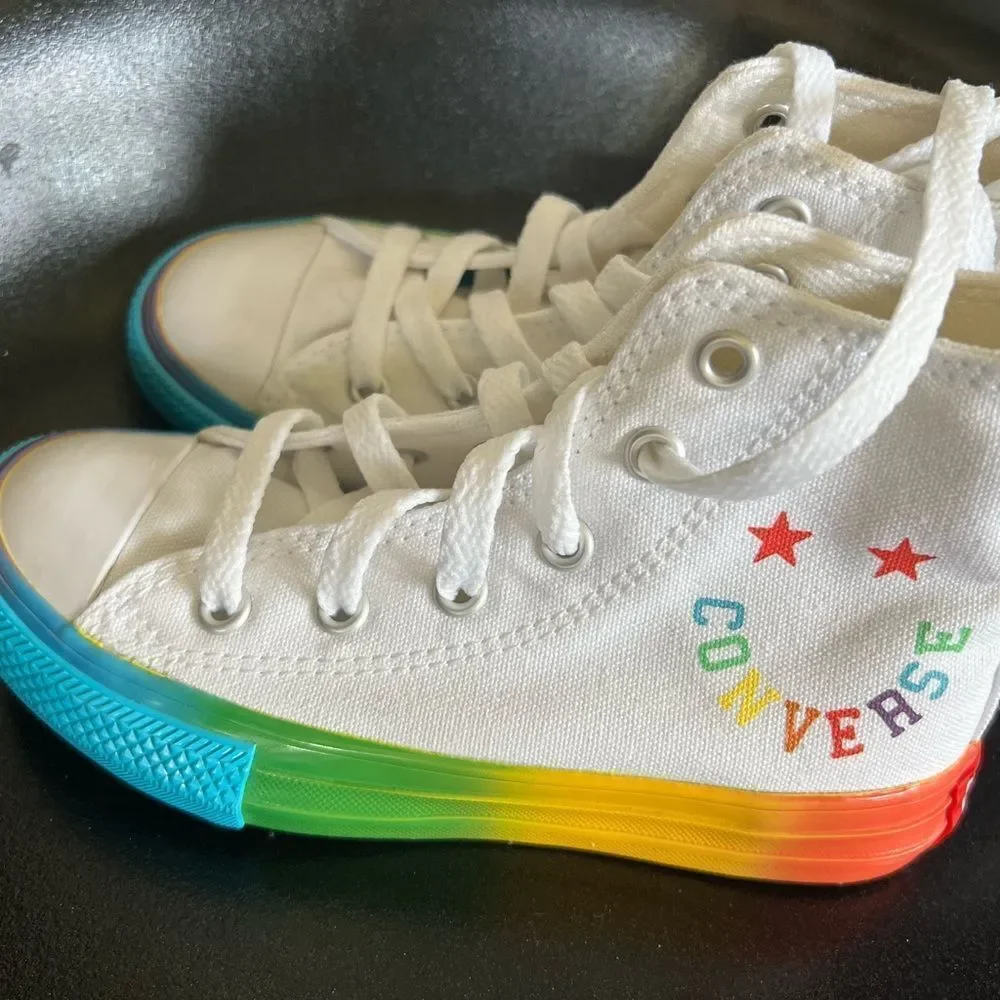 Chuck Taylor All Star High PS 'Smiley Sz 11